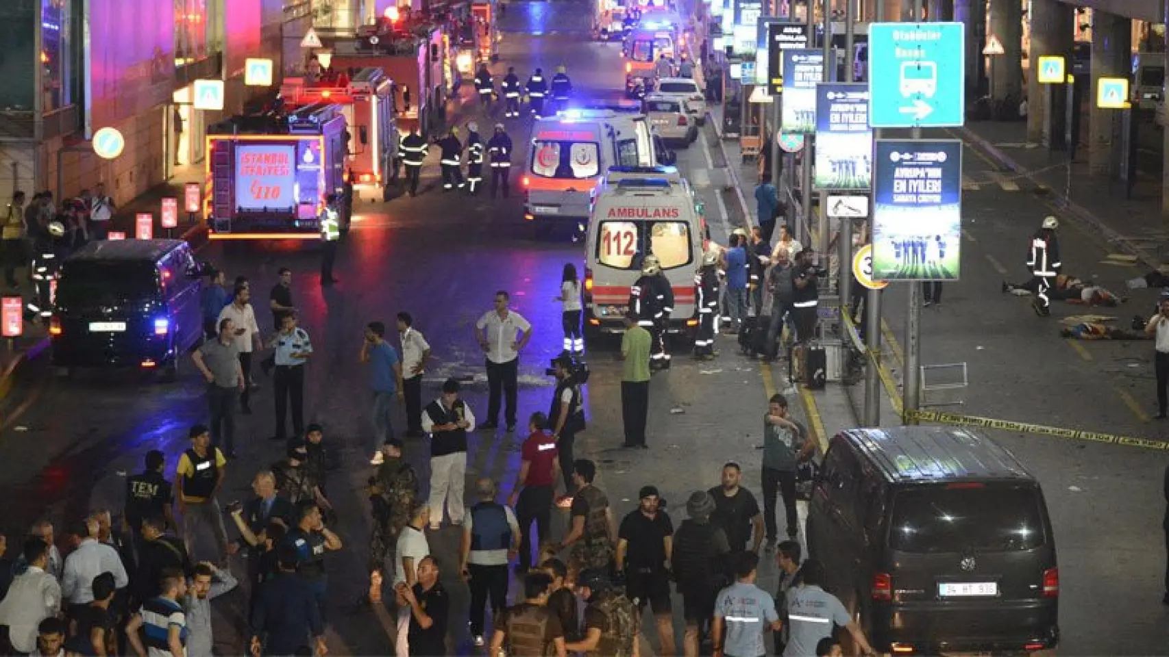 Attack at Atatürk International Airport