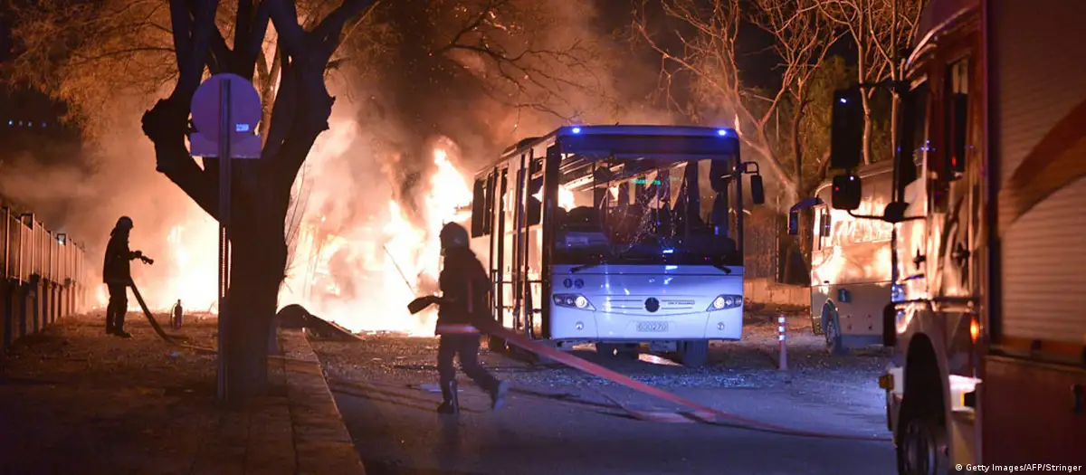 February 2016 Ankara Bombing